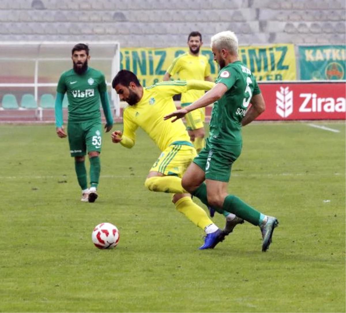 Şanlıurfaspor-Kırklarelispor: 4-1 (Ziraat Türkiye Kupası)