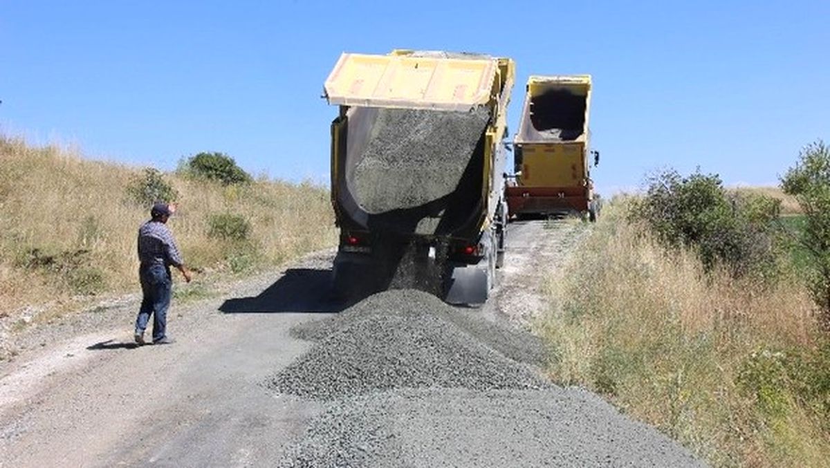 Sivas\'ta Altyapı Çalışmaları