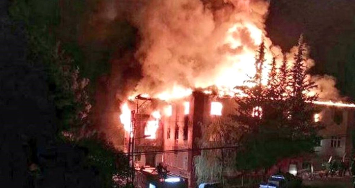 Adana'daki Yurt Yangınıyla İlgili Yurt Müdürü Dahil 6 Kişi Gözaltında