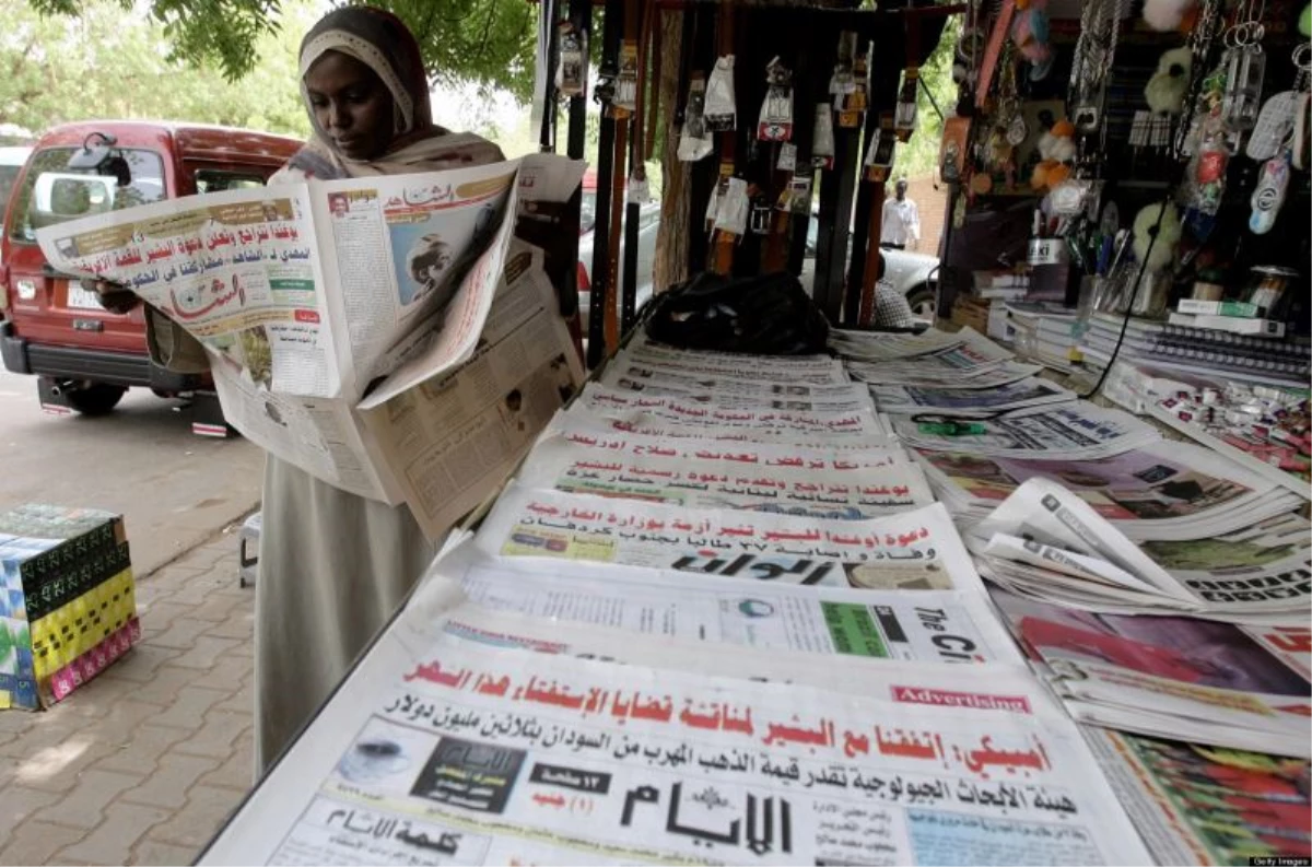 Sudan\'da 5 Gazetenin Baskılarına El Konuldu