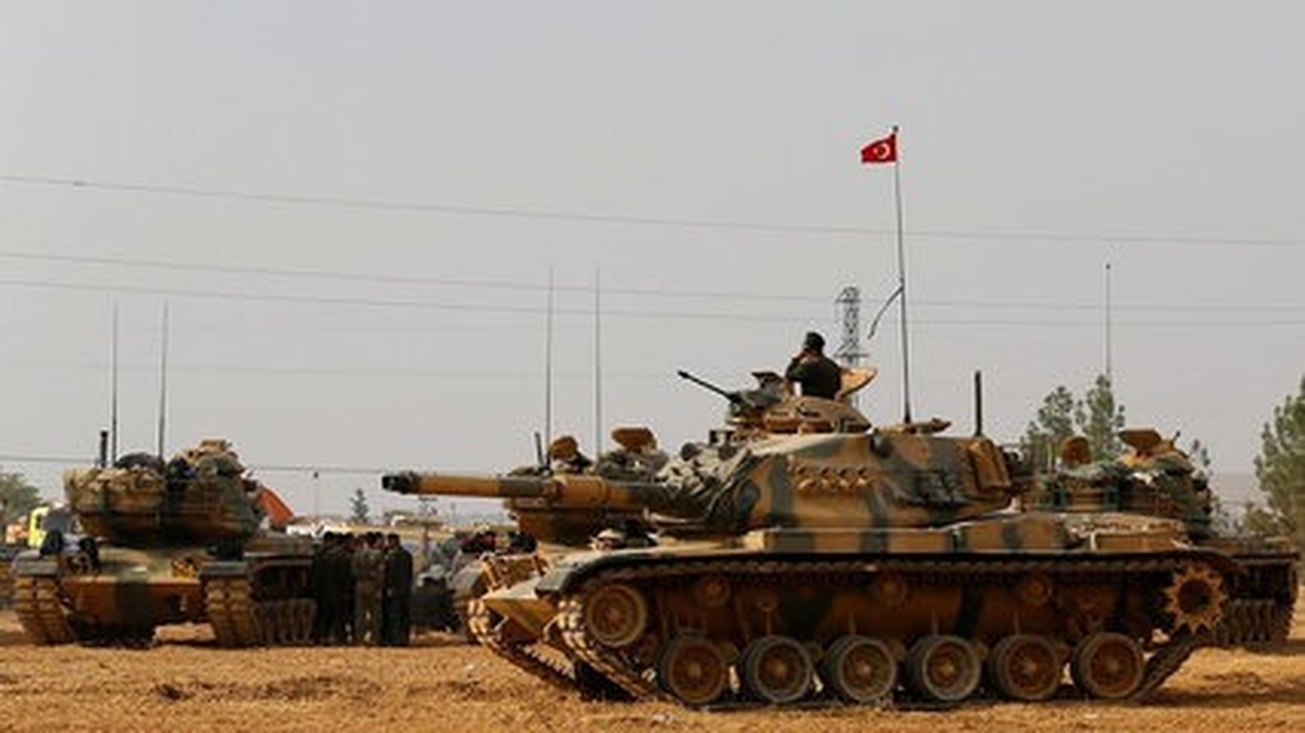 Suriye\'de 2 Türk Askeri Kayıp