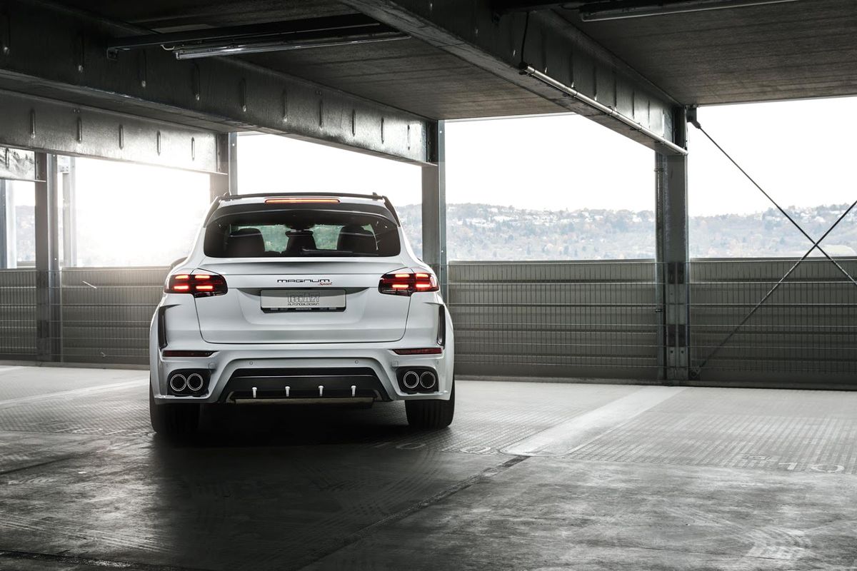 Techart Yorumuyla Porsche Cayenne