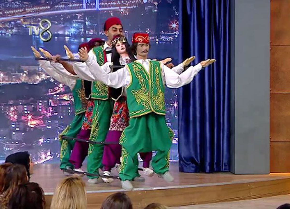 Tek Kişilik Dev Kadro! Adem Ocaktan, 3 Adam Stüdyosunda...