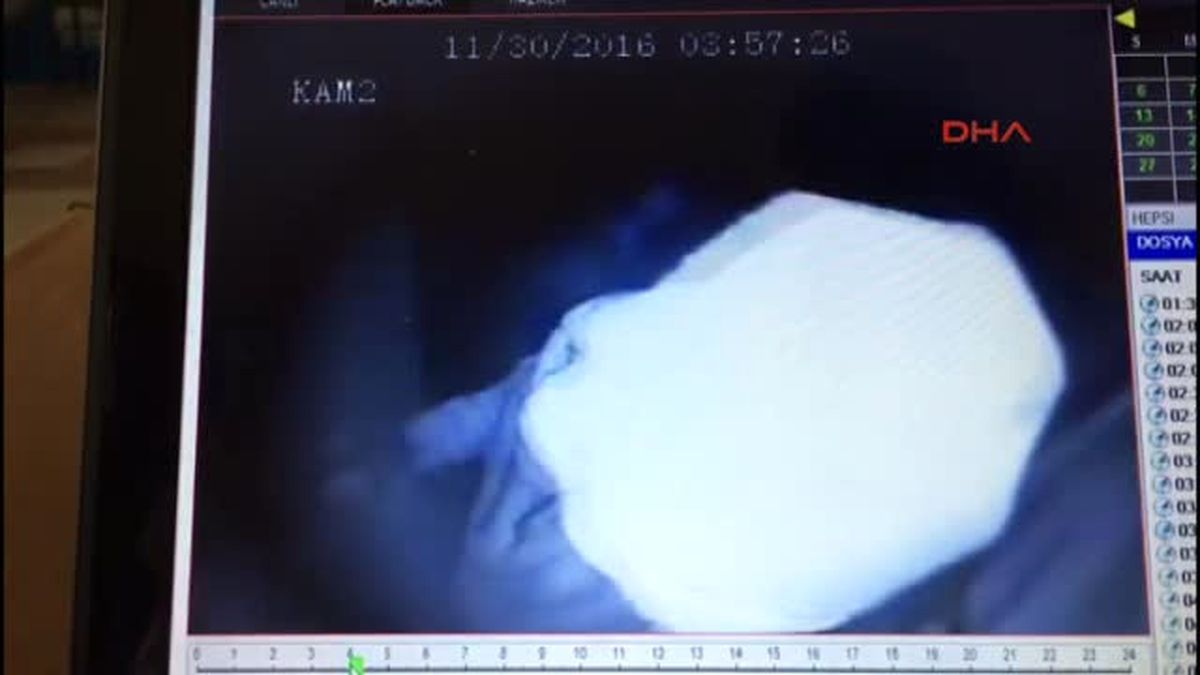 Tekirdağ Kar Maskeli Soyguncular Içki ve Sigara Çaldı