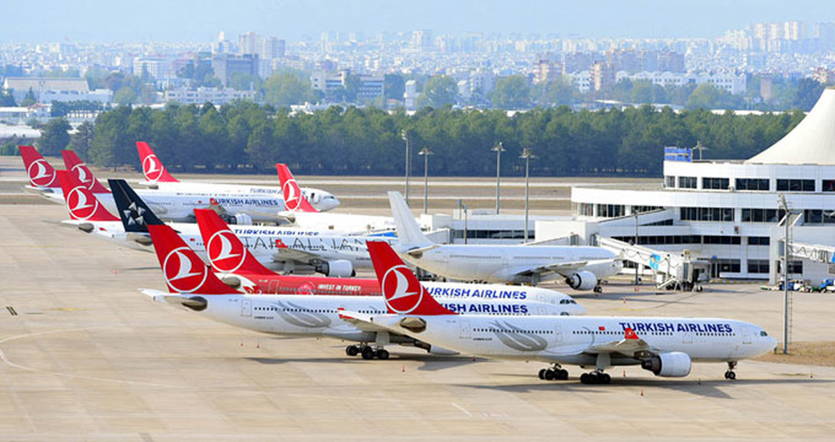 THY Filosundaki 8 Airbus'u Kiraya Verecek