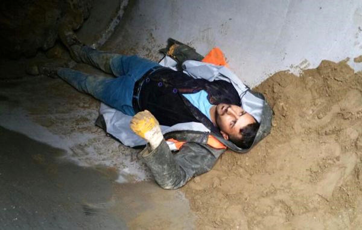Toprak Altında Kalan İşçi Kurtarıldı