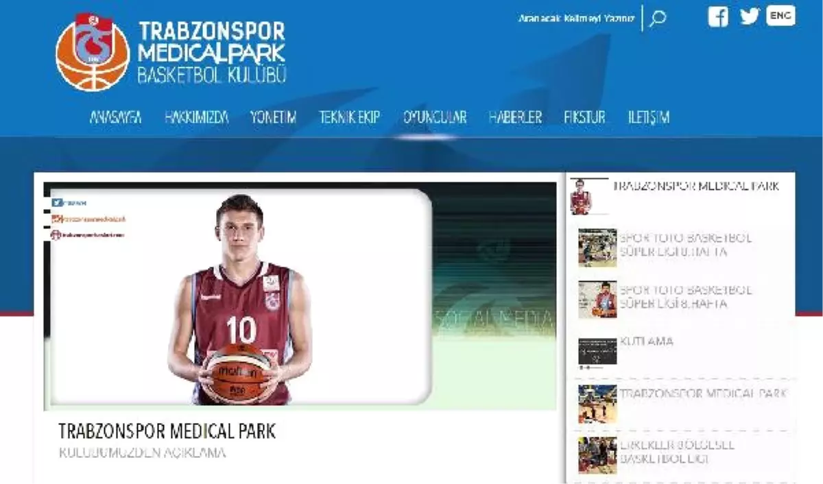 Trabzonspor Medical Park Makedon Nikolov\'la Yolunu Ayırdı