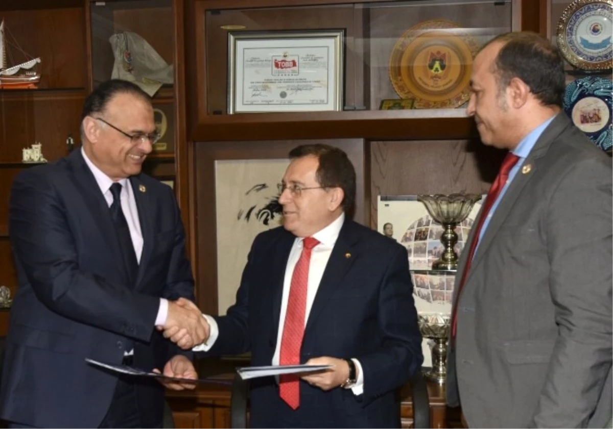 Ttso ile Arap Turizm Örgütü Arasında İşbirliği Protokolü İmzalandı