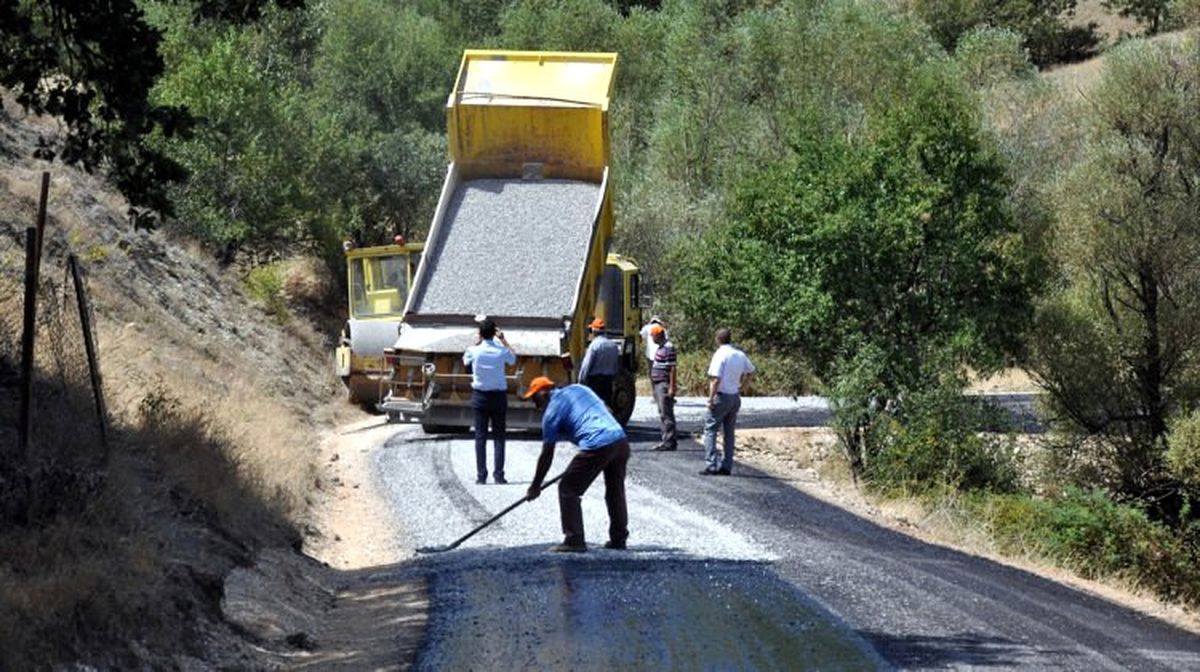 Tunceli\'deki Yol Çalışmaları