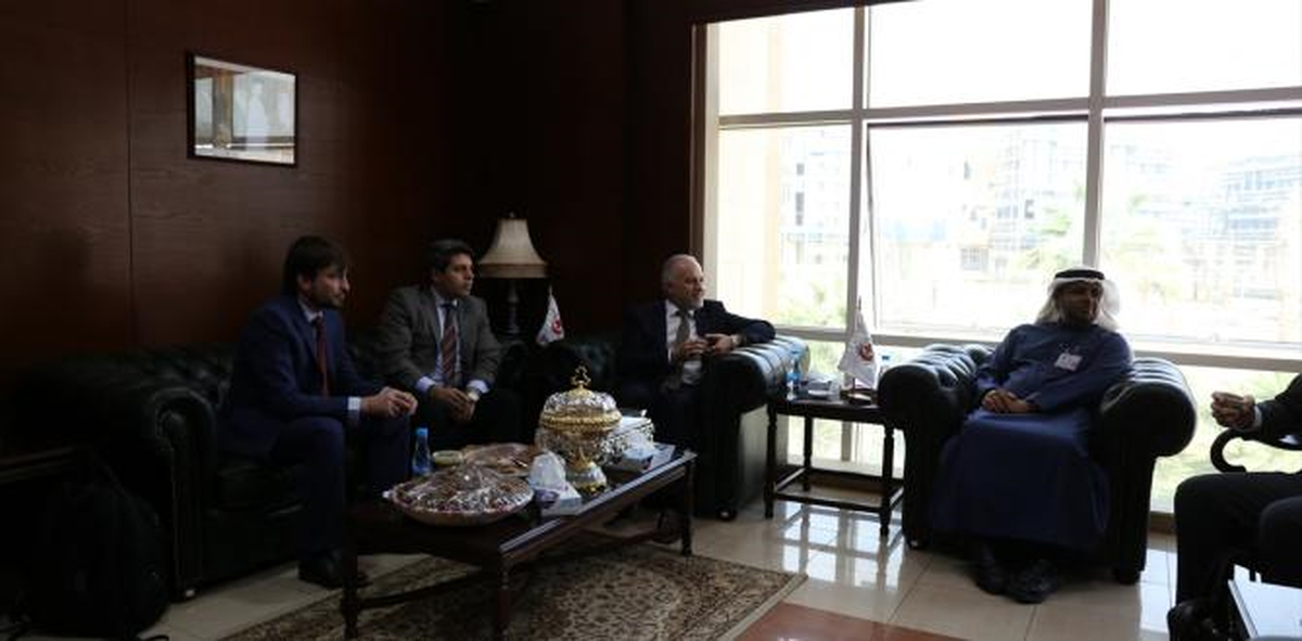 Türk Kızılayı Genel Başkanı Kınık\'ın Suudi Arabistan Temasları