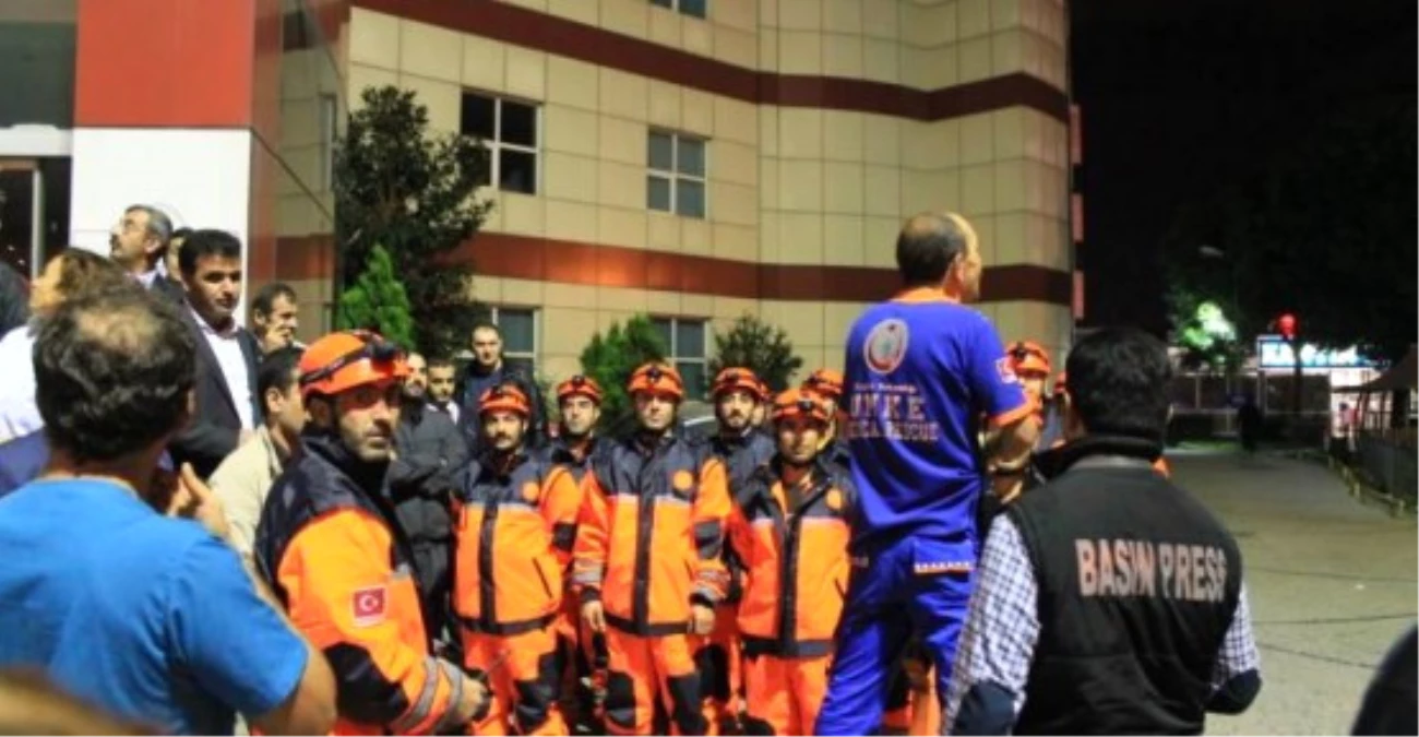 Türkiye'nin En Büyük Hastane Tatbikatı Yapıldı