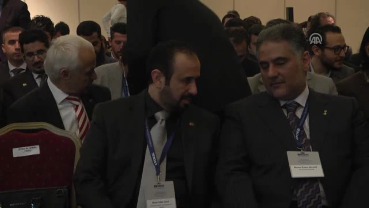 Türkiye-Suudi Arabistan Iş Konseyi Ortak Toplantısı - Ekonomi Bakanı Zeybekci - Istanbul