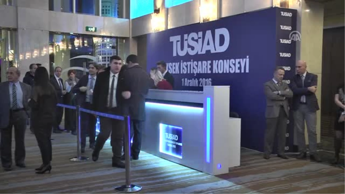 Tüsiad Yüksek Istişare Konseyi Kokteyli