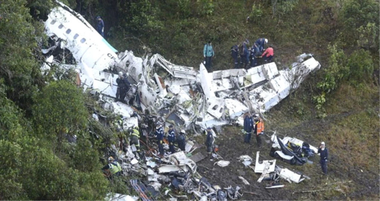 Kolombiya\'daki Uçak Kazası, Kule Acil İnişe İzin Vermediği İçin Meydana Gelmiş
