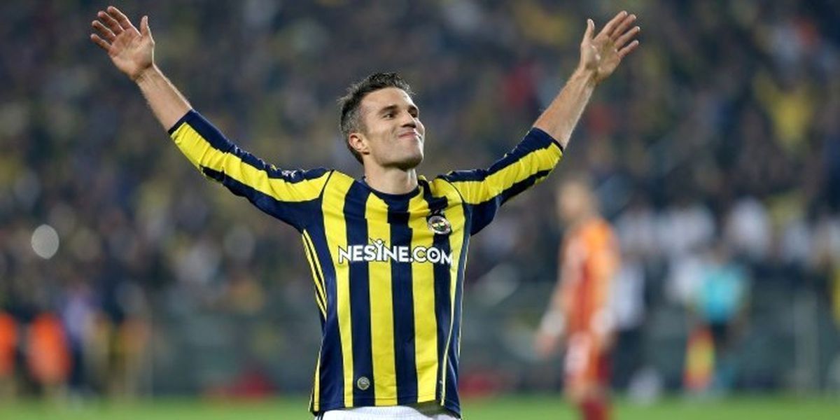 Van Persie: "Sıra Beşiktaş\'ta..."