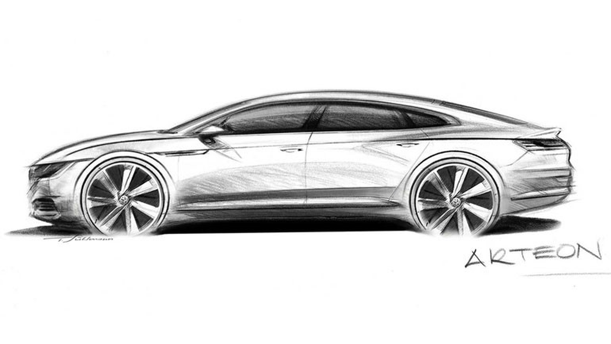 Volkswagen\'ın Yeni Canavarı: Arteon