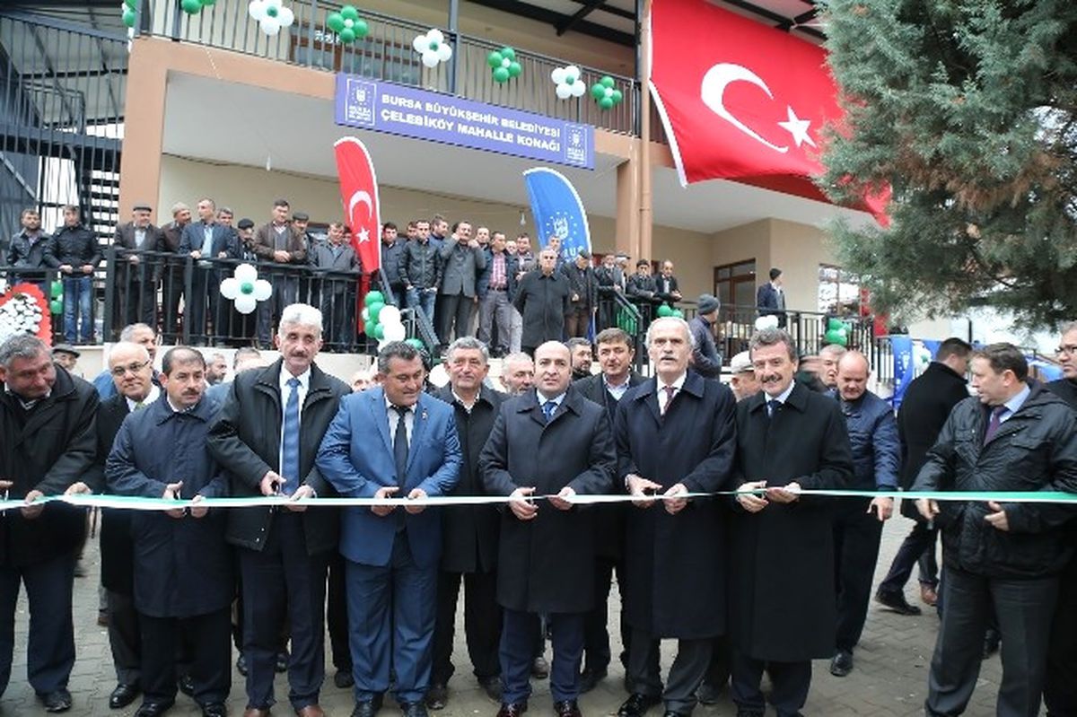 Yenişehir\'e Modern Mahalle Konağı