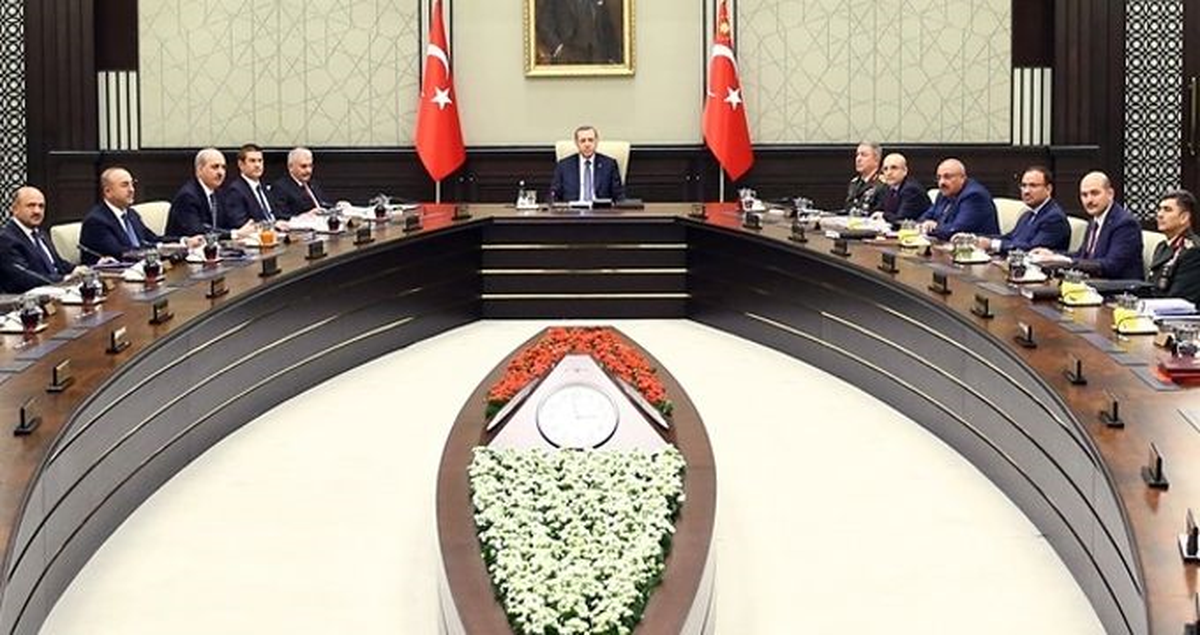 Yılın Son Milli Güvenlik Kurulu Toplantısı Sona Erdi