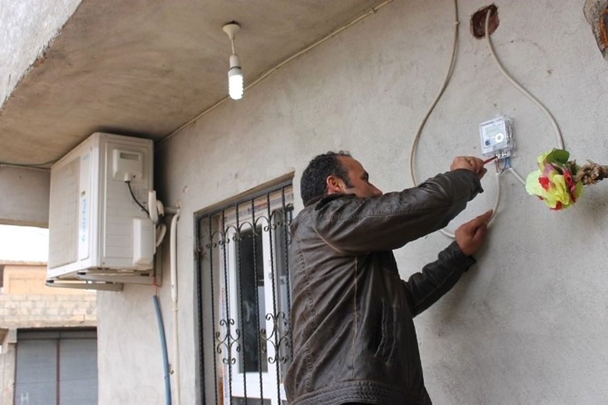 Yol Kesme Eylemi Yapılan Mahallede 200 Aboneden 60\'ı Kaçak Elektrik Kullanıyor