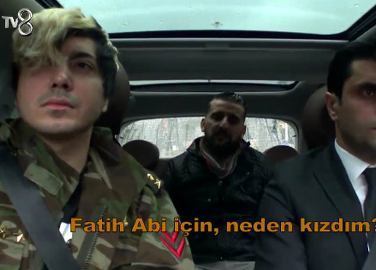 Zeyd Göz6 Aracıyla Tura Çıktı: \'Sana Biraz Kızdım!\'