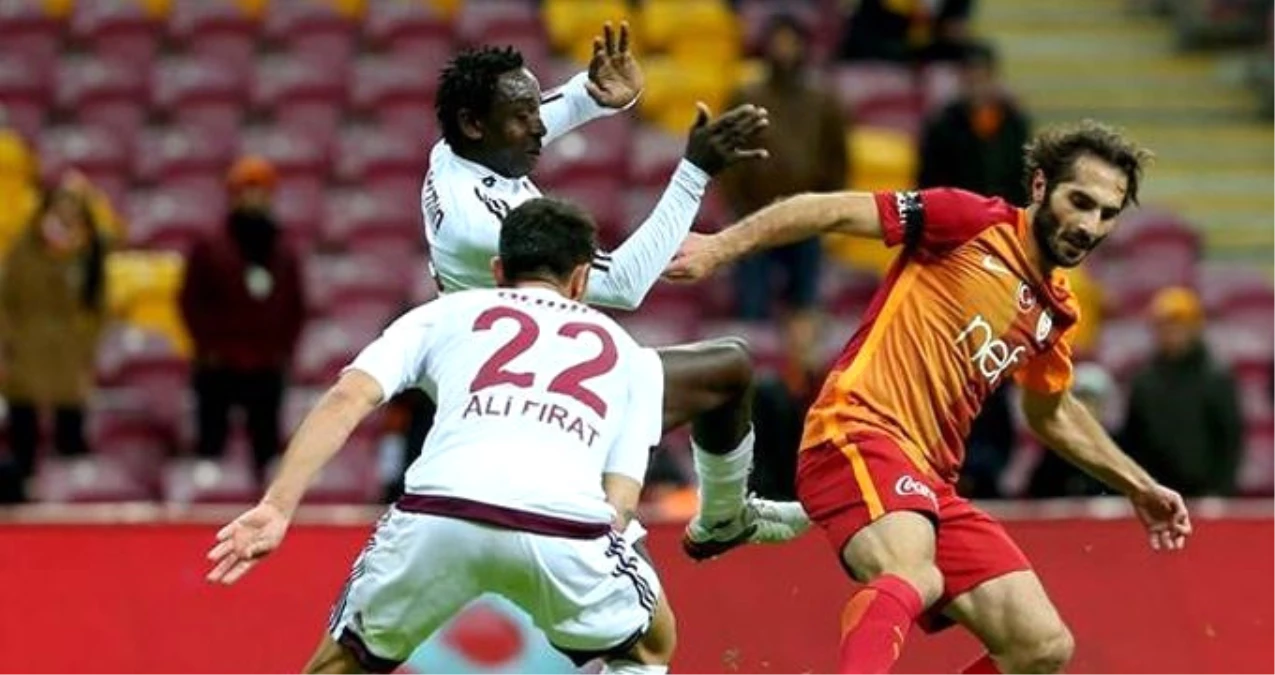 Ziraat Türkiye Kupası\'nda G.Saray, Elazığspor ile 1-1 Berabere Kaldı