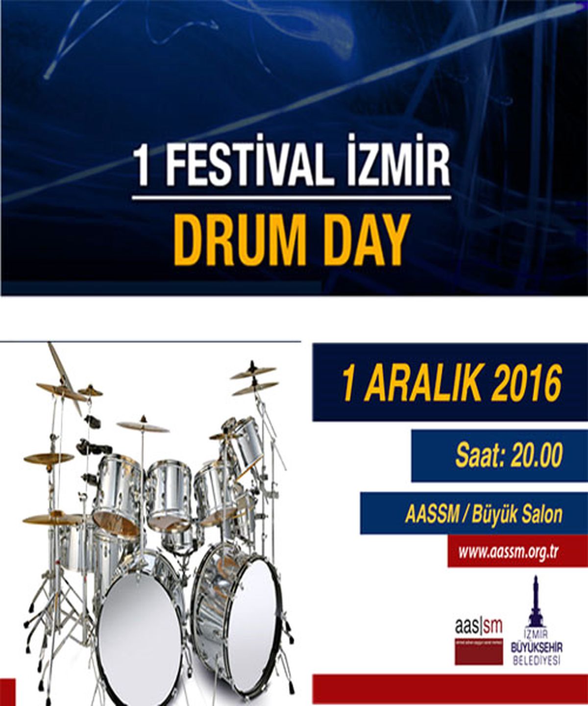 1 Festival İzmir / Drum Day