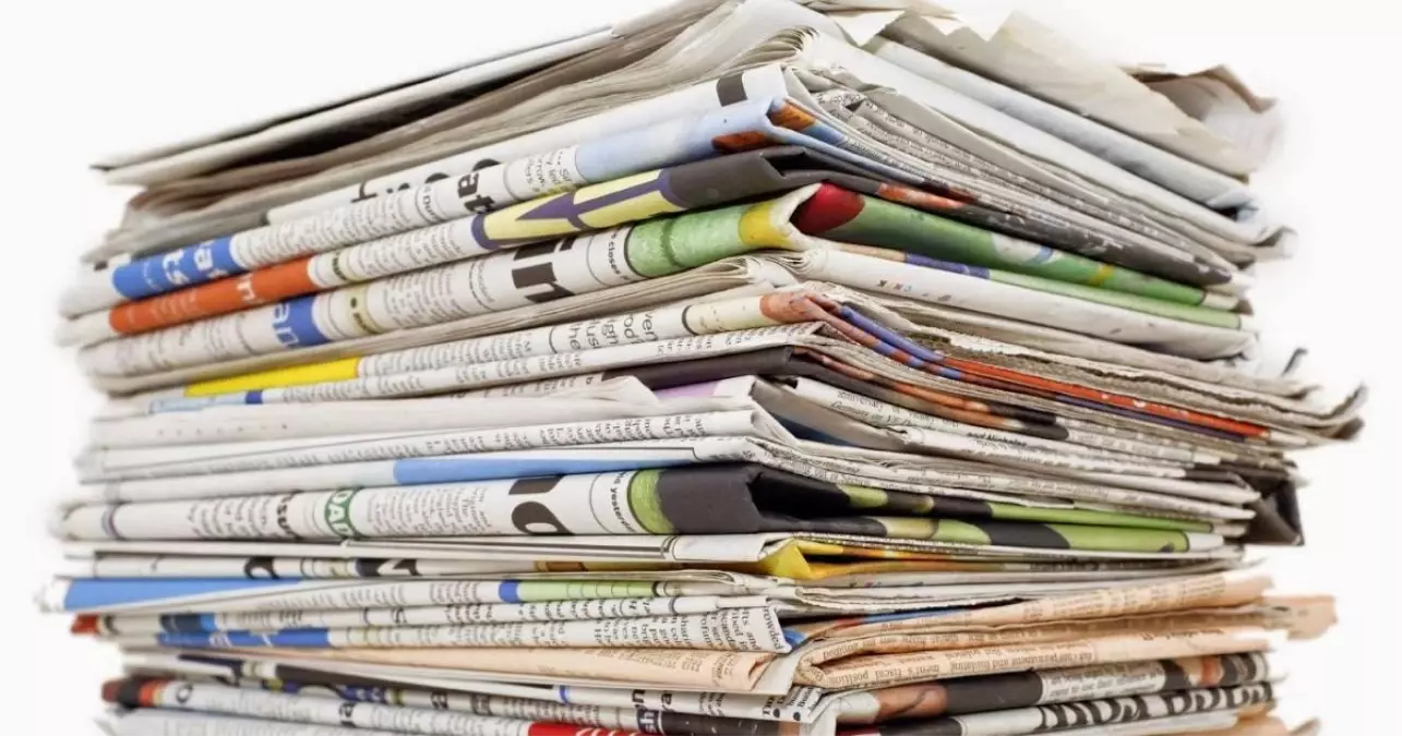 23 Yıldır Gazete Arşivliyor