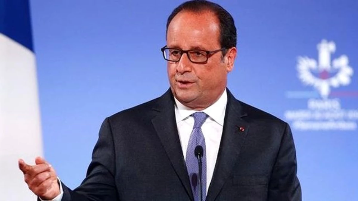 Fransa Cumhurbaşkanı Hollande Yeniden Aday Olmayacak