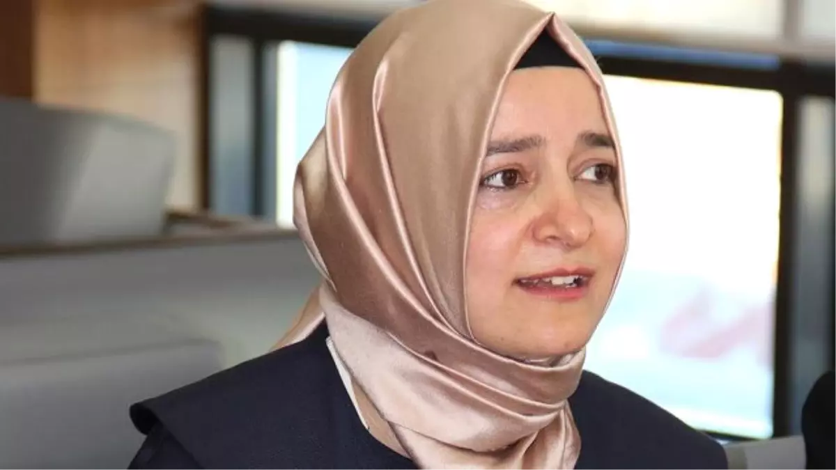 Aile ve Sosyal Politikalar Bakanı Fatma Betül Sayan Kaya Açıklaması