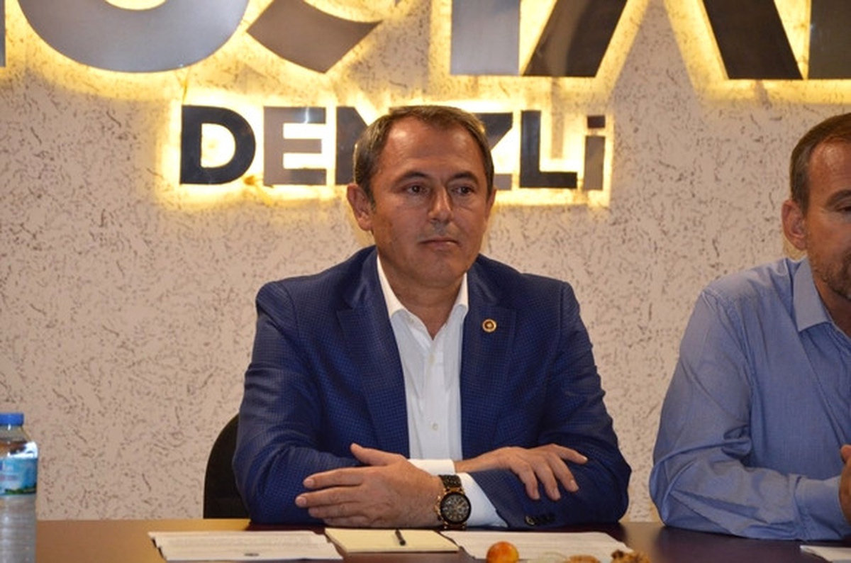 AK Parti Denizli Milletvekili Tin Açıklaması