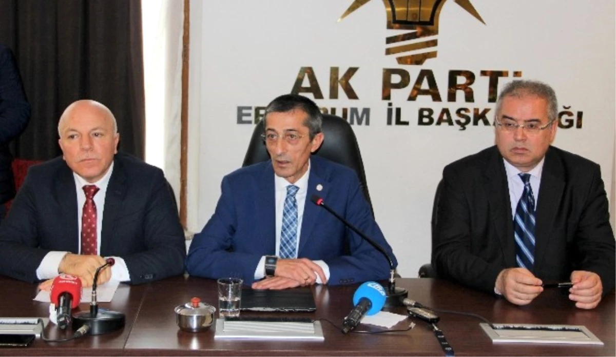 AK Parti Erzurum İl Başkanı İstifa Etti