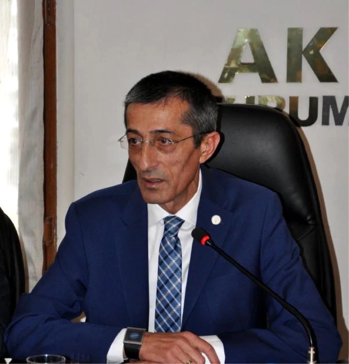 AK Parti Erzurum İl Başkanı Yeşilyurt İstifa Etti
