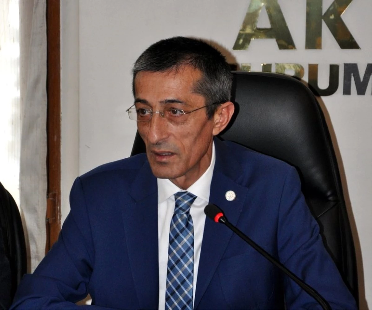 AK Parti Erzurum İl Başkanı Yeşilyurt İstifa Etti