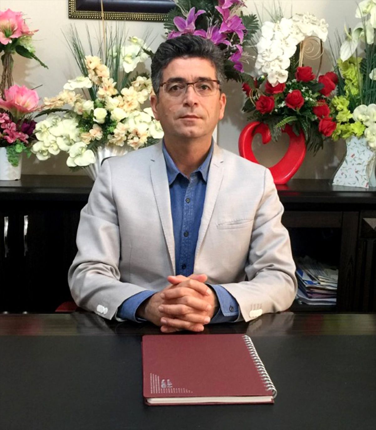 AK Parti Finike İlçe Başkanlığına Yeni Yönetim