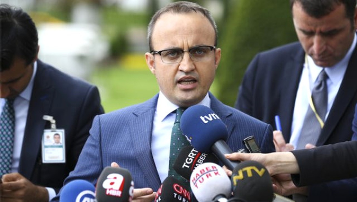 AK Parti Grup Başkanvekili Turan Açıklaması