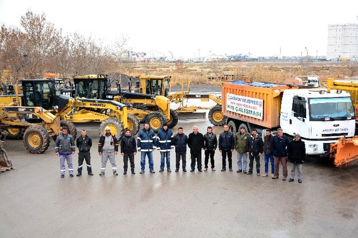 Aksaray Belediyesi Kışa Hazır