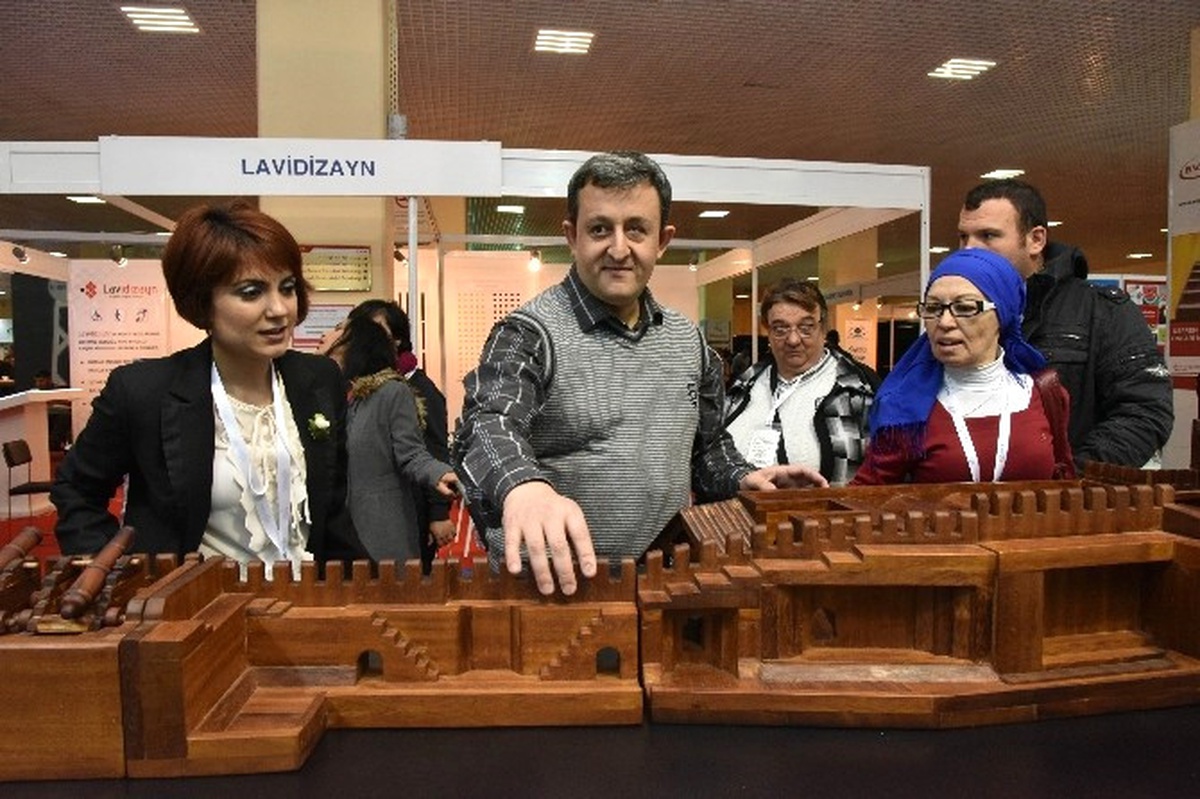 Alanya Belediyesi Engelsiz Yaşam Fuarı\'nda Yerini Aldı