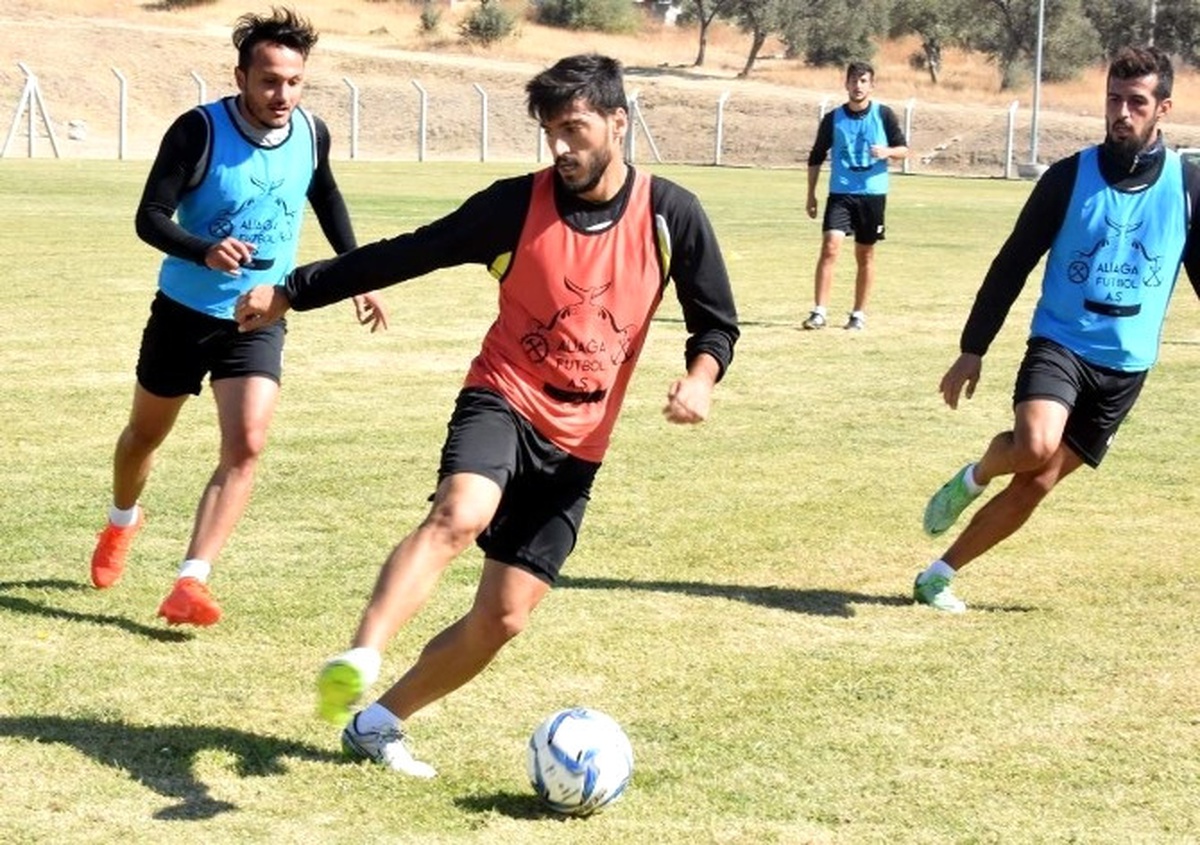 Aliğa Fk\'da Uşakspor Hazırlıkları Sürüyor