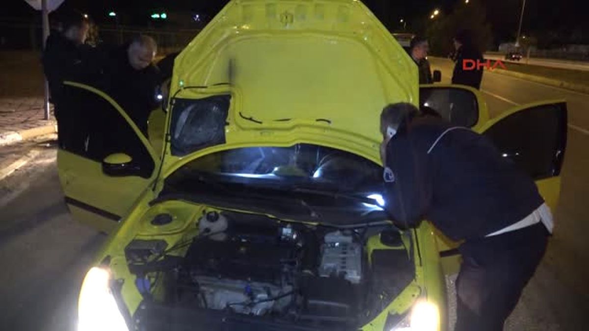 Alkollü Sürücü Polisi Peşine Taktı