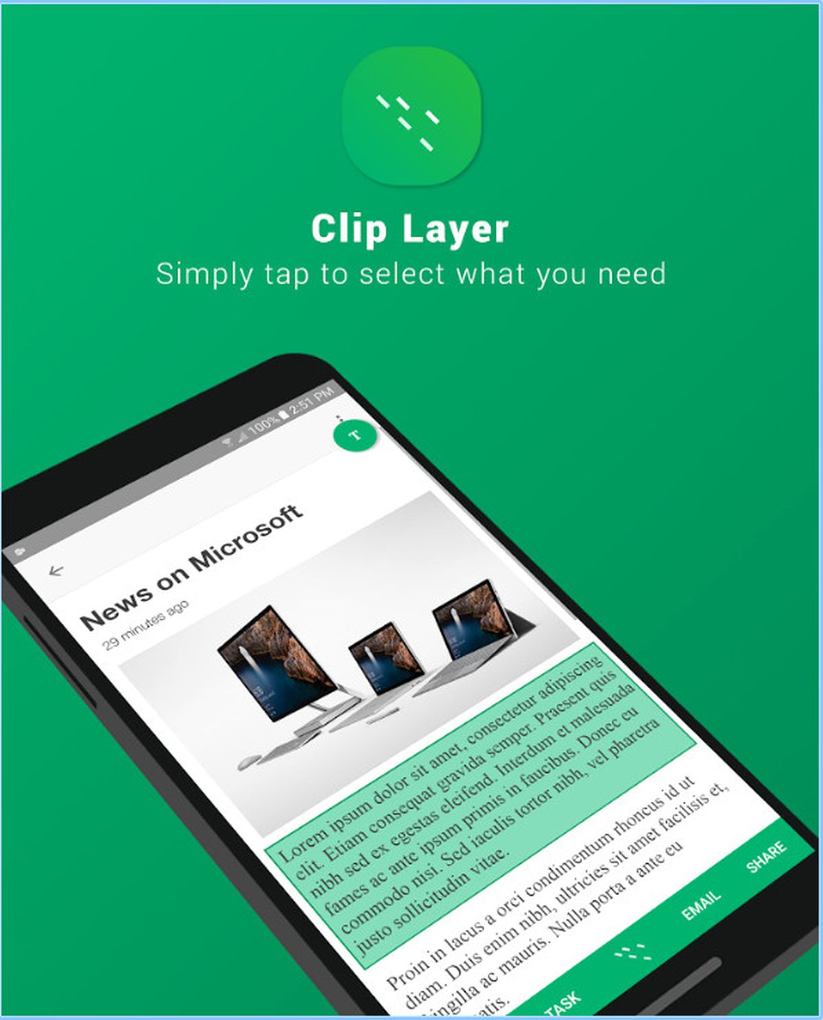 Android'in Kopyala Yapıştır Problemine Çözüm! Clip Layer!