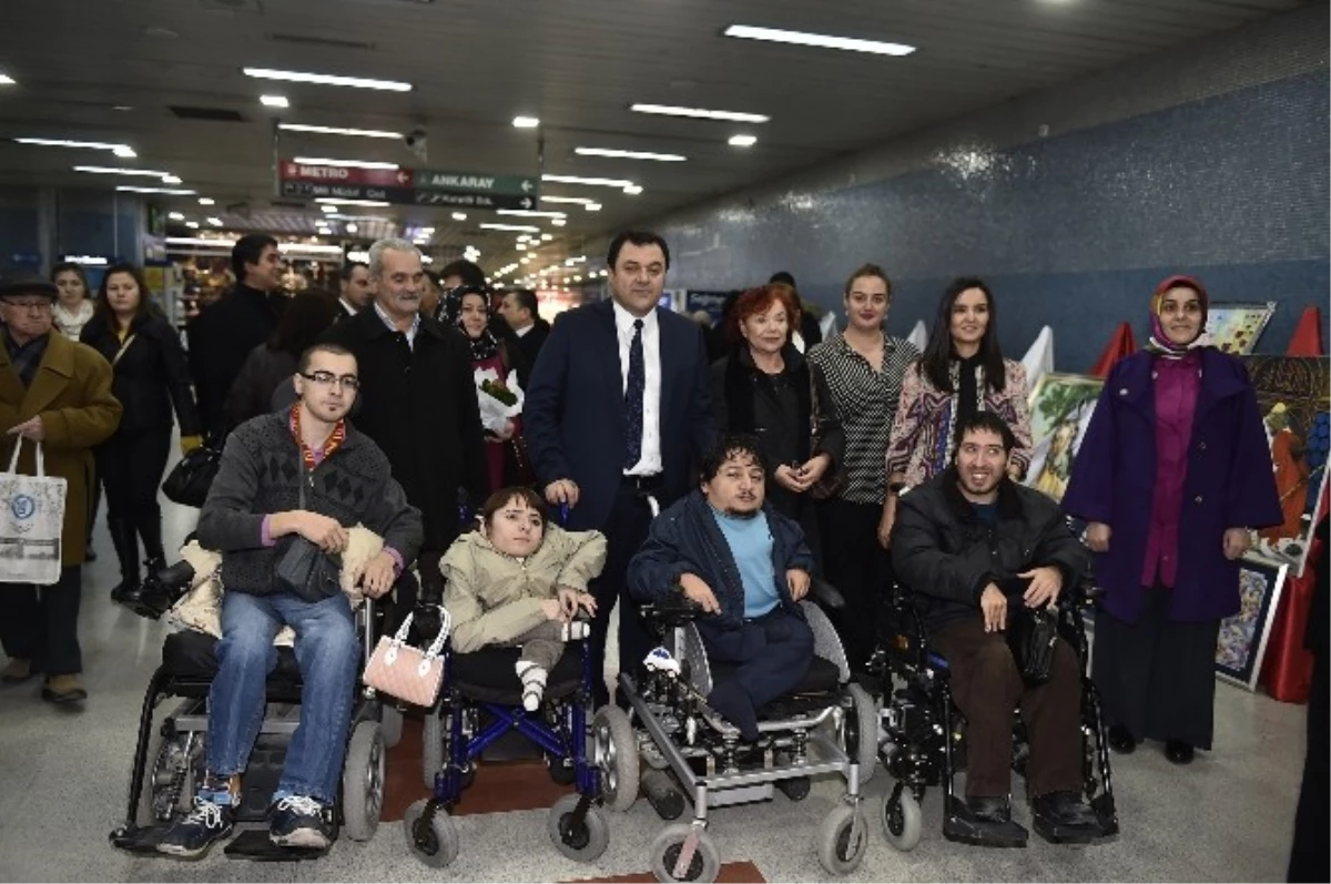 Ankara Büyükşehirden "Engelliler Günü" Sergisi