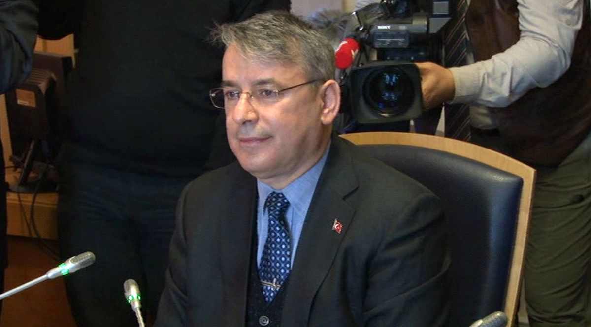 Ankara Kom Şube Müdürü Çevik, Darbe Komisyonuna Bilgi Veriyor