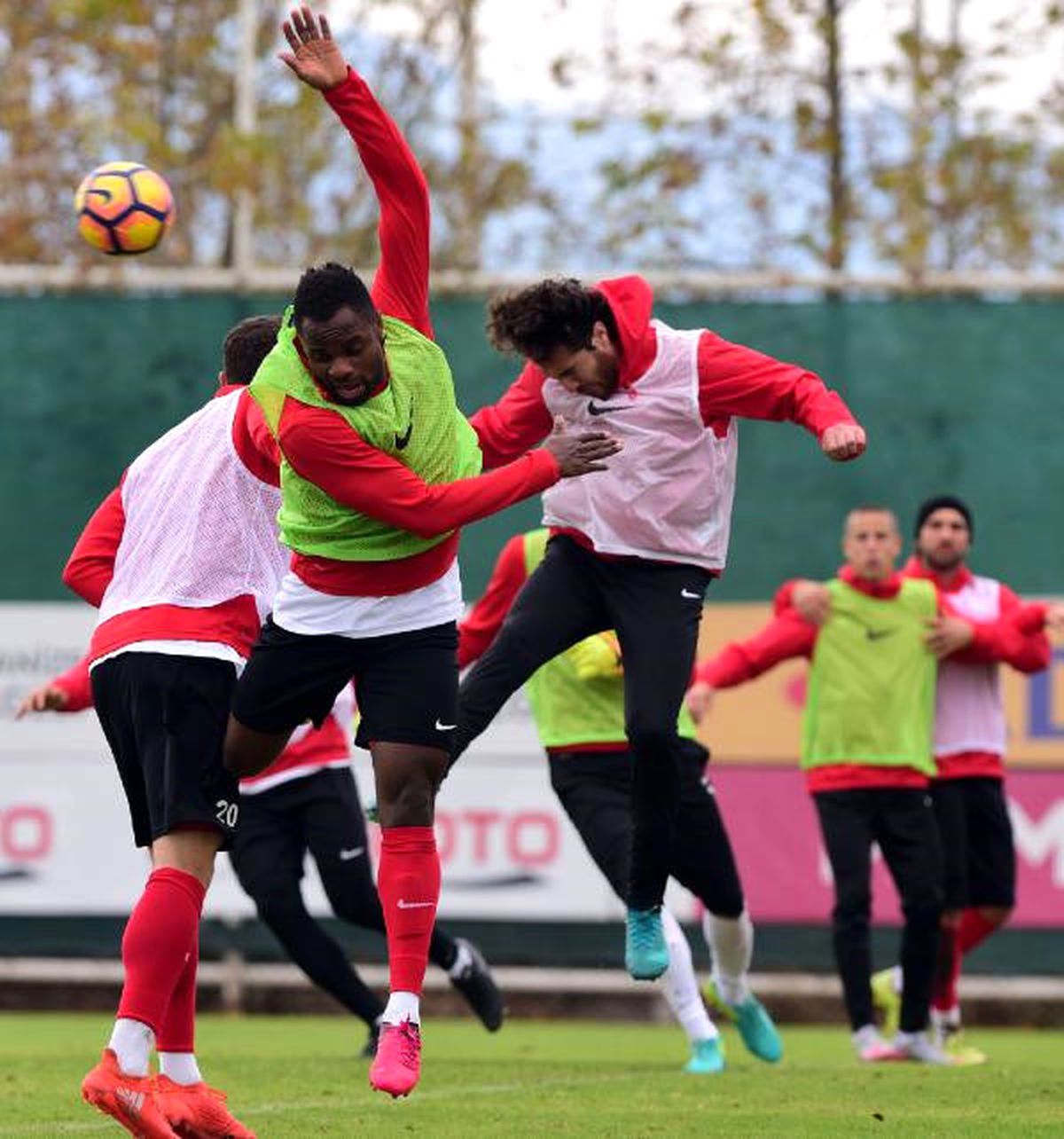 Antalyaspor\'da Gol Antrenmanı