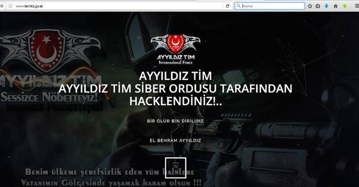 Avusturya\'da Ayyıldız İstilası