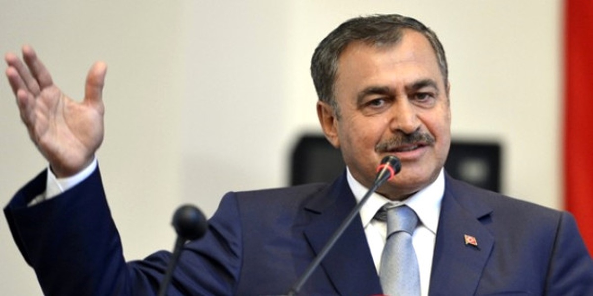 Bakan Eroğlu\'na 7. Kez Hemşehrilik Beratı