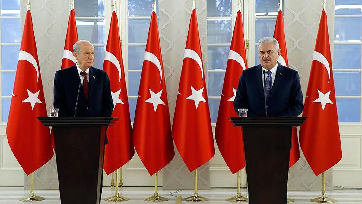 Başbakan Binali Yıldırım, Başkanlık Teklifinde MHP ile Mutabık Kalınan Metnin Haftaya Meclise...