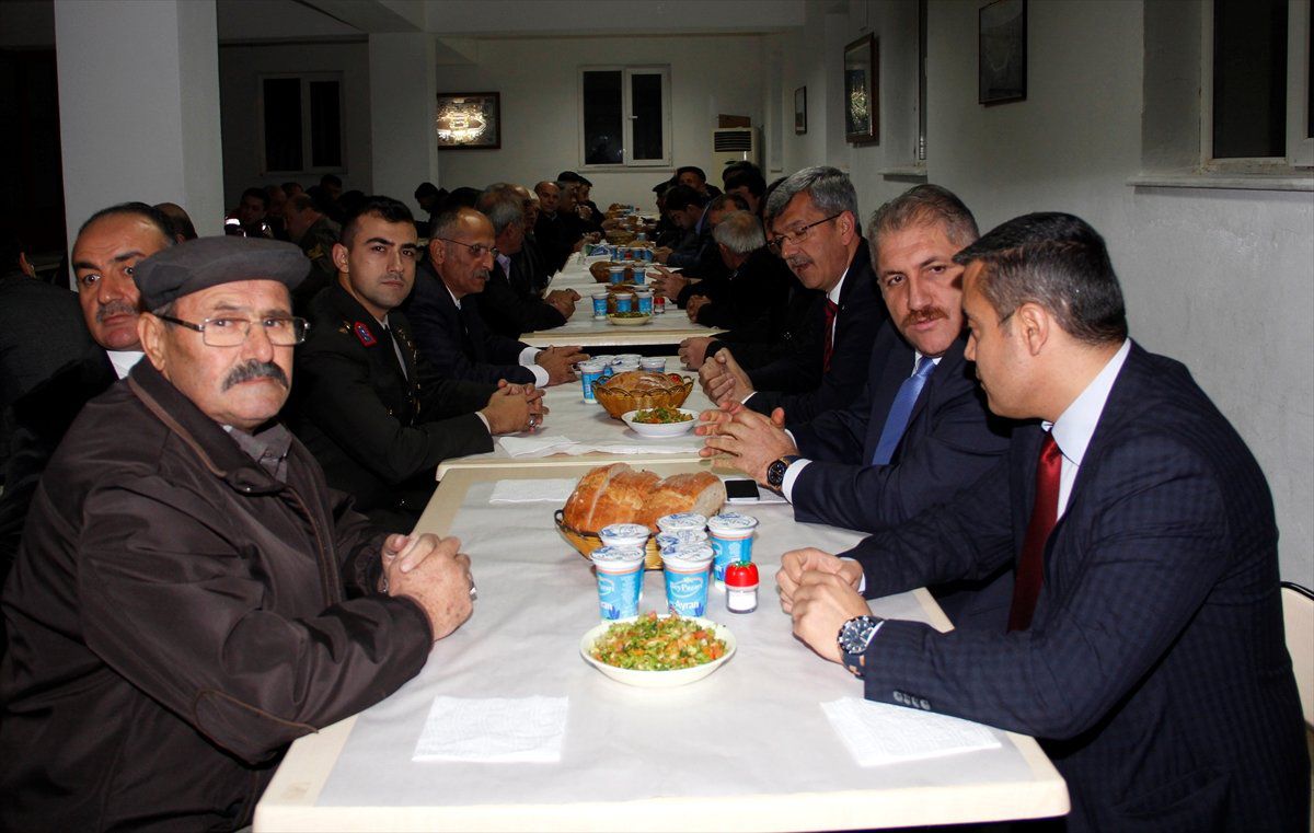 Başkan Kaplan, Muhtarlarla Buluştu