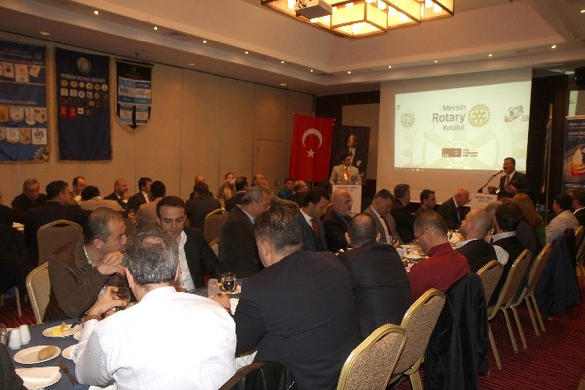 Başkan Tuna, Toroslar\'ın Örnek Projelerini Anlattı