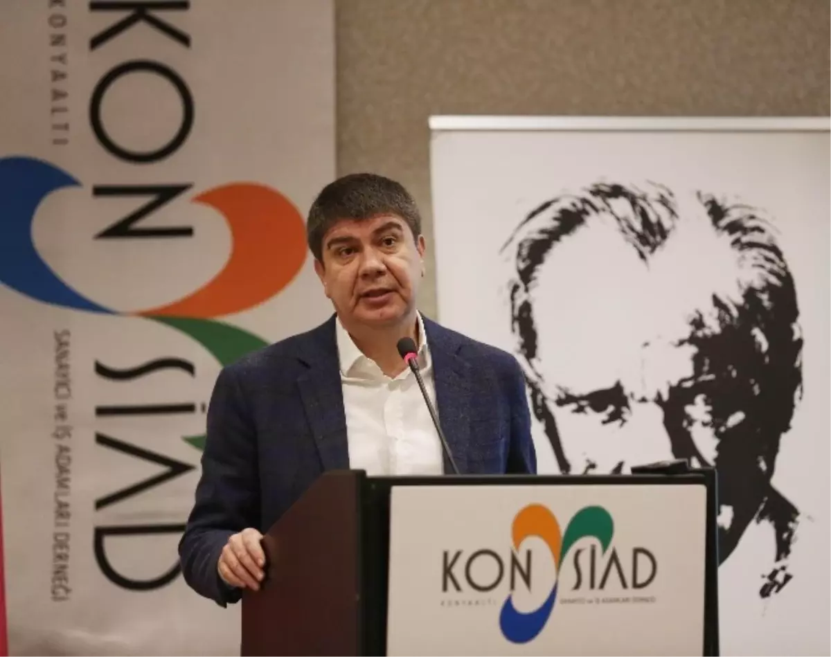 Başkan Türel Konysiad Üyelerine Seslendi