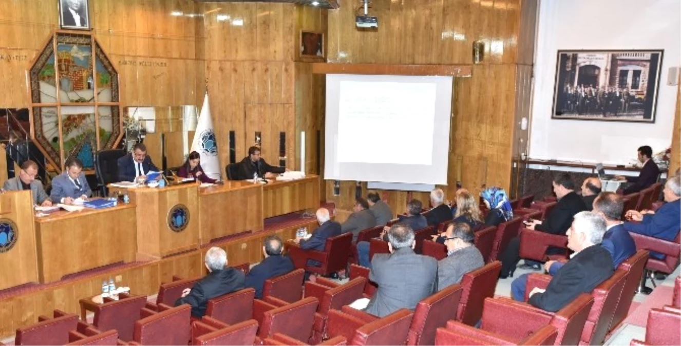 Battalgazi Belediye Meclisi, 2016 Yılının Son Toplantısını Yaptı